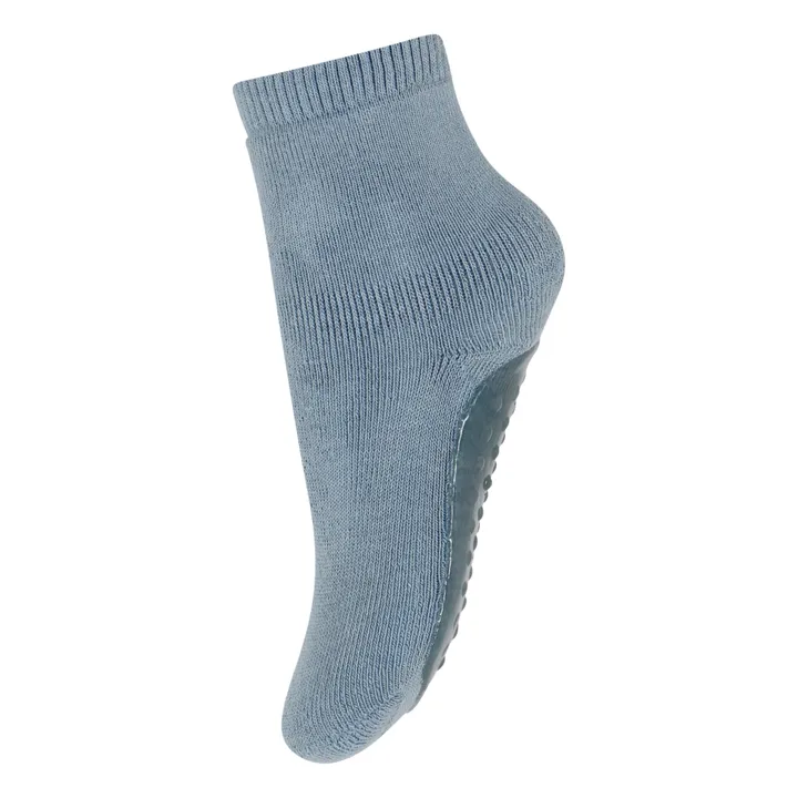 Mp Denmark Chaussettes Antidéranpantes en coton | Bleu