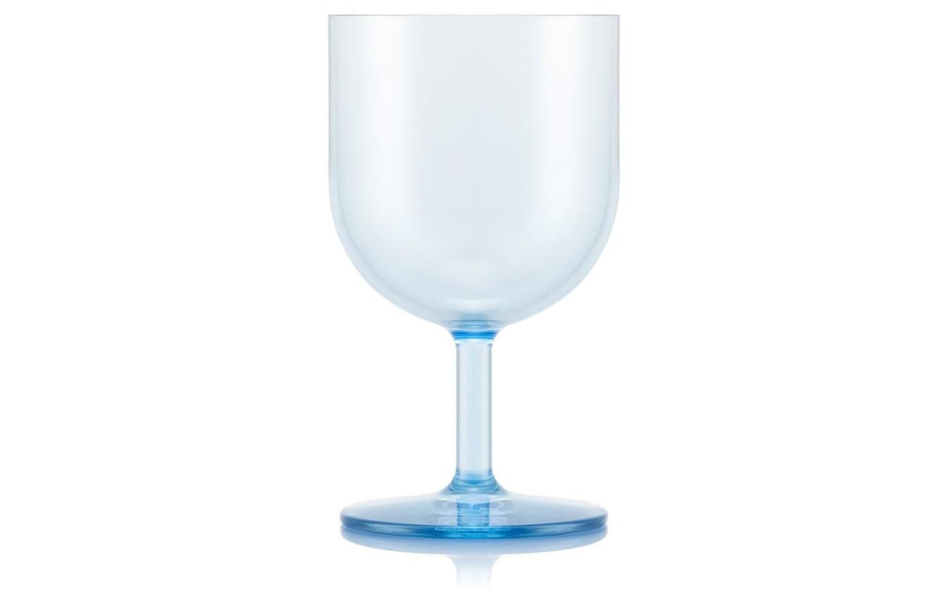 Outdoor-Weinglas Oktett 250 ml, Blau, 4 StückRotweingläser für draussen