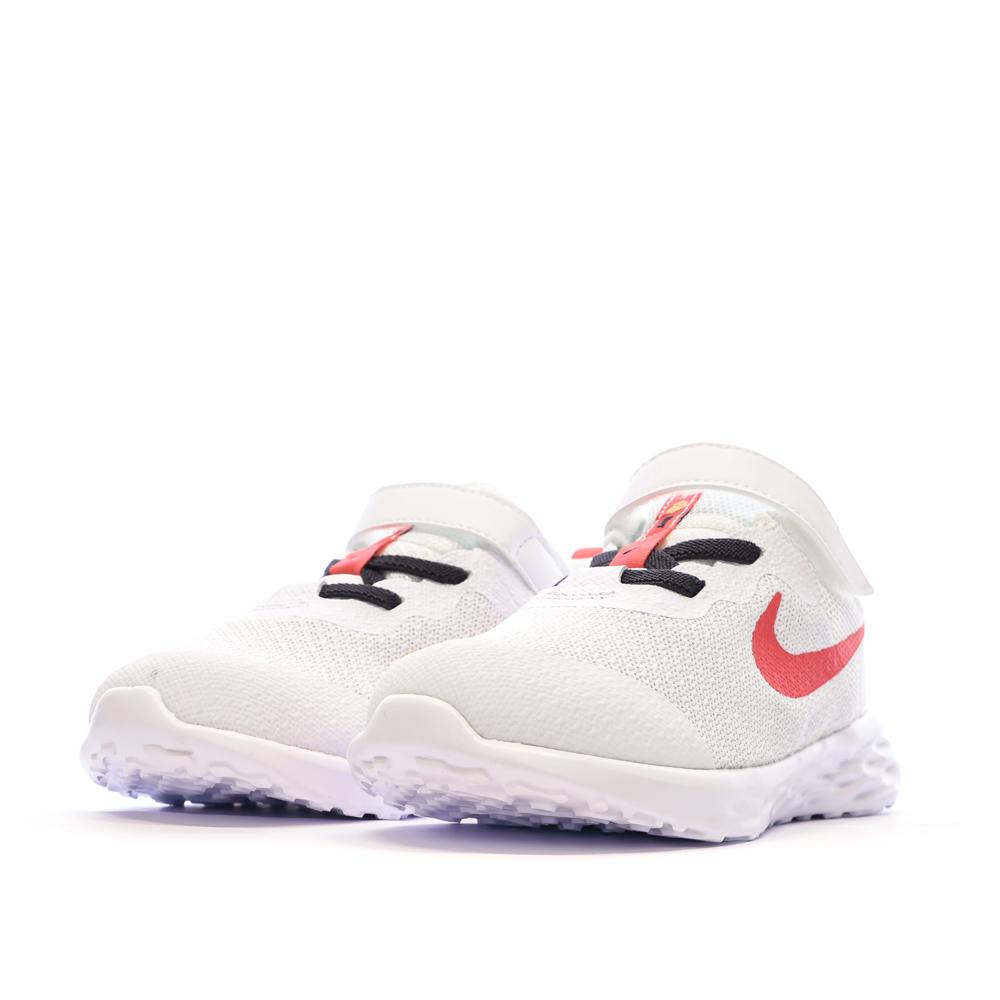 Nike Baskets Blanches Bébé Nike Revolution 6