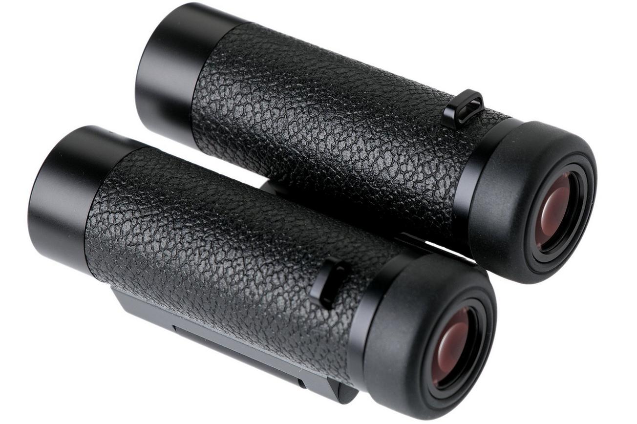 Leica ULTRAVID 8x20 verrekijker, zwart, lederen bekleding
