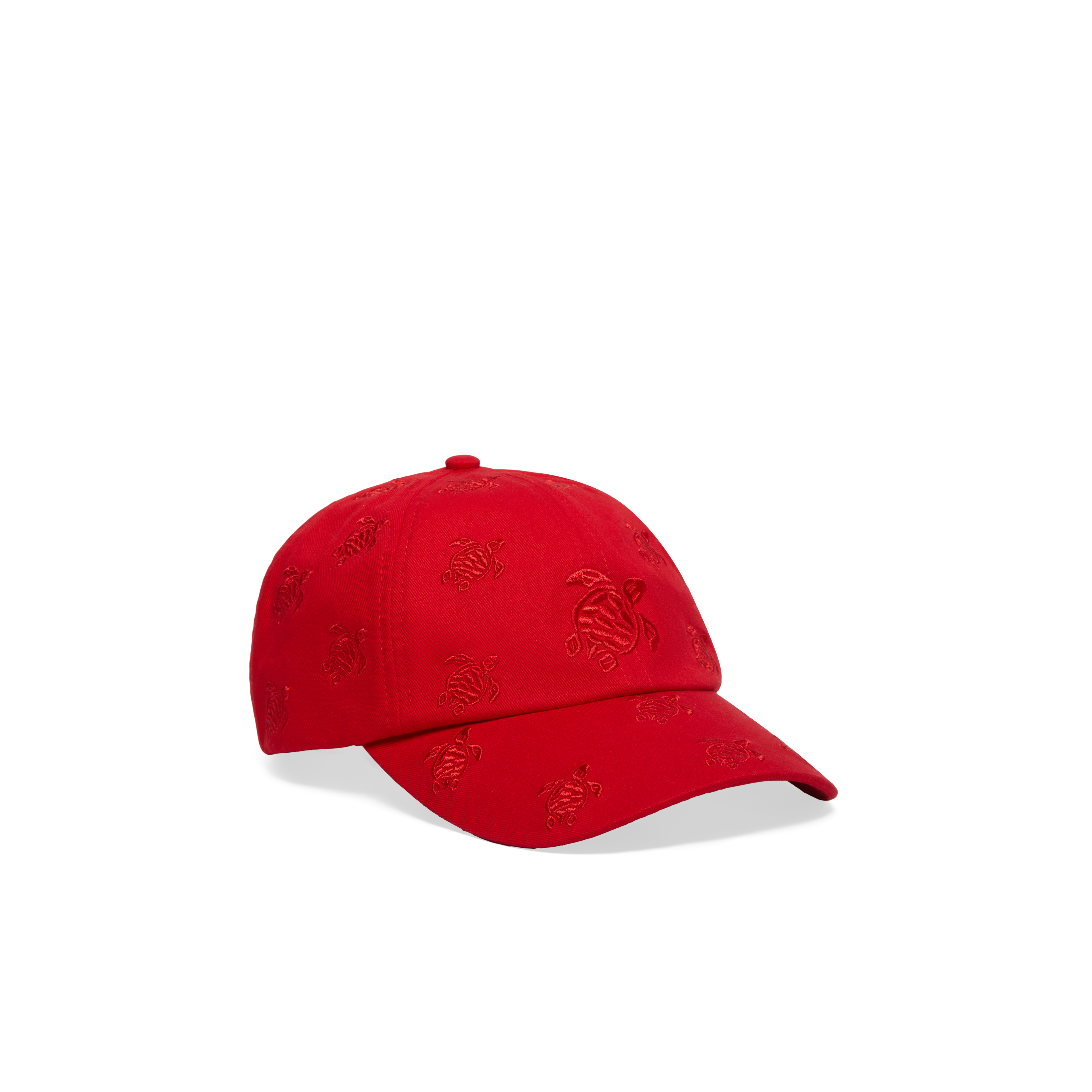 Casquette Brodée Tortue All Over | Accessoires de Plage Vilebrequin