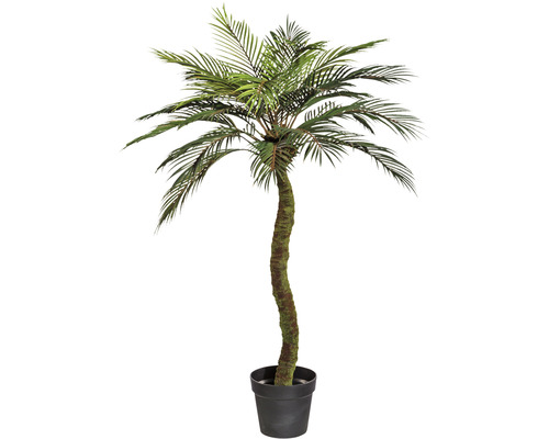 Kunstpalm sagopalm H 120 cm groen