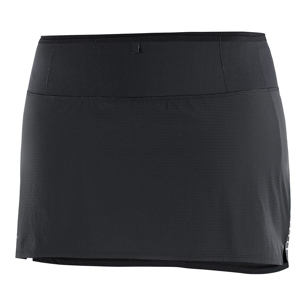 Salomon SENSE - Jupe-short Femme black
