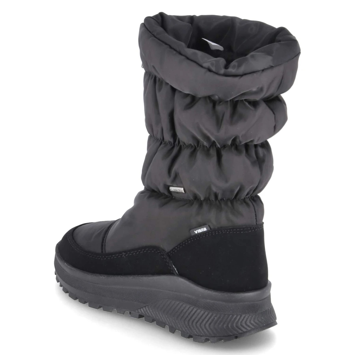 VistaSnowboots - schwarz