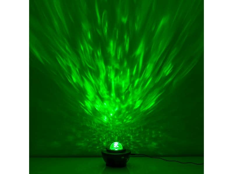Näve Lichteffekt Galaxy Projector Nachthimmel Effektprojektor