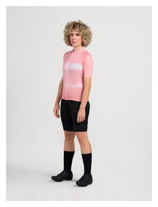 Maillot Manches Courtes Femme Spiuk Allterrain Rose