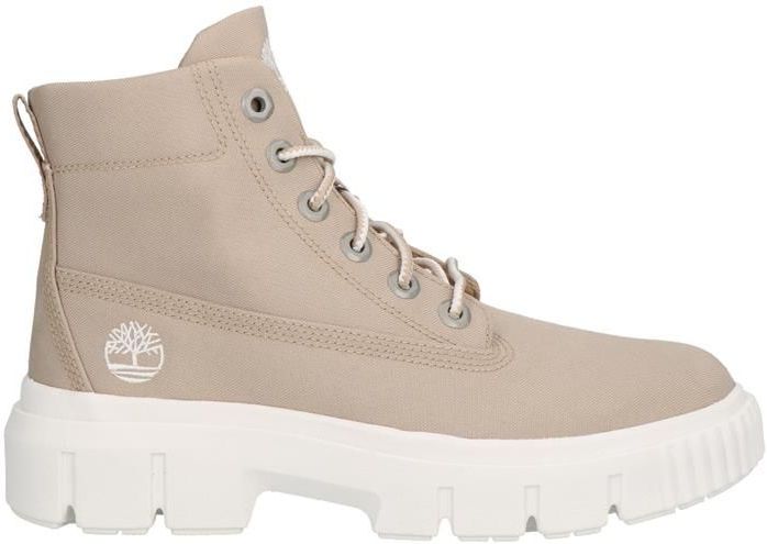 Timberland - Greyfield Fabric Boot - Light Beige - ReCanvas - Damesboots