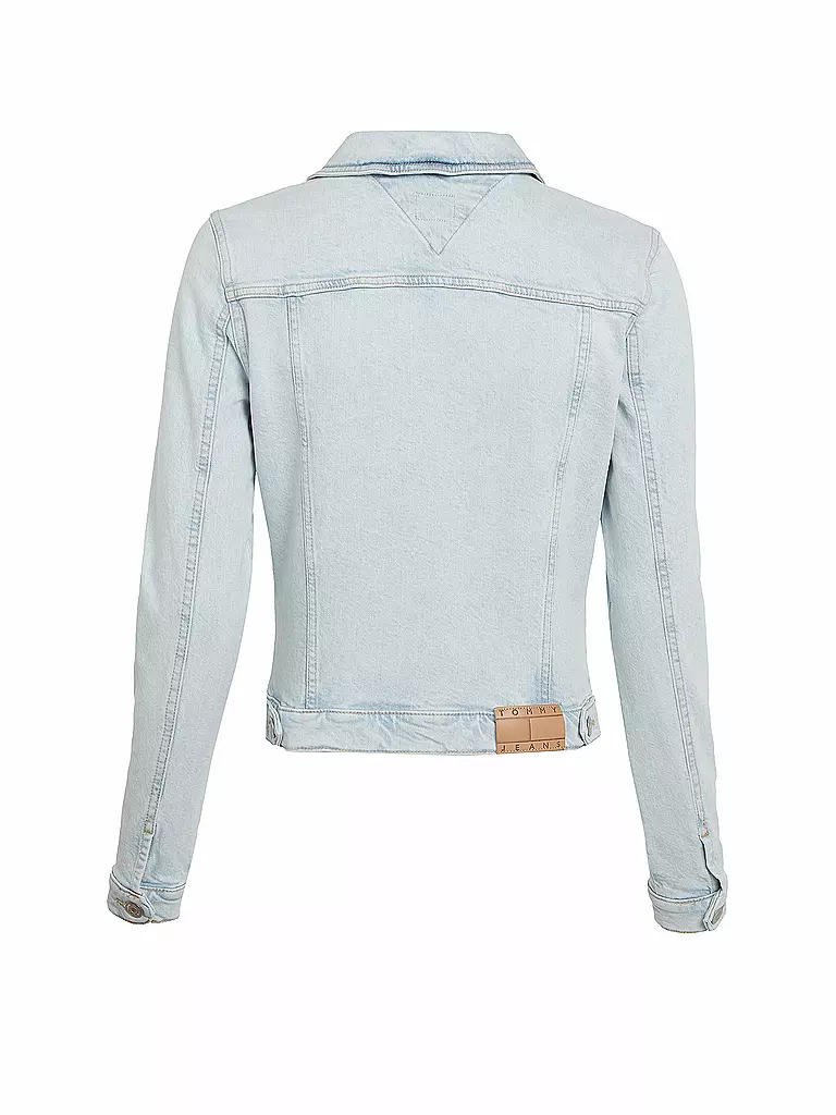 TOMMY JEANS Jeansjacke VIVIANNE hellblau