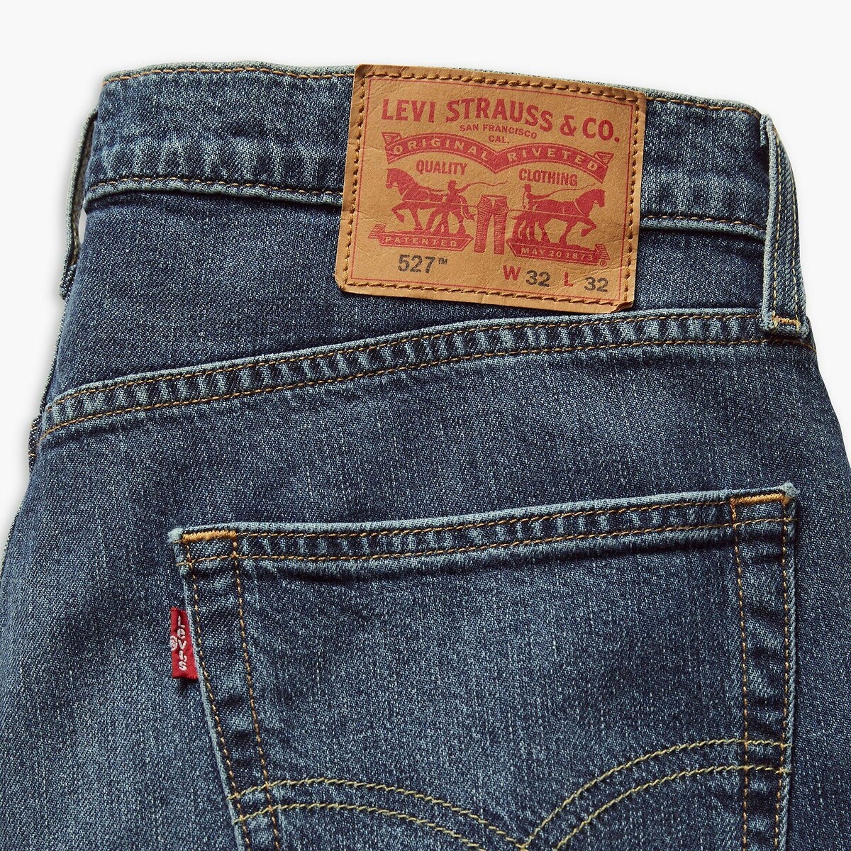 Levi's<br>Calça jeans slim bootcut 527®