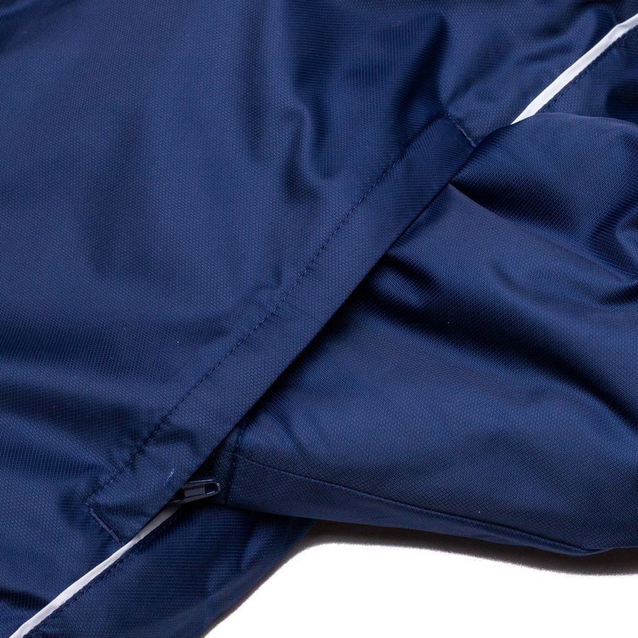 adidas Manteau d'Hiver Core 18 Stadium - Bleu Marine/Blanc Enfant
