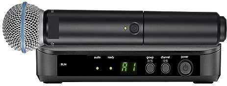 Draadloze Microfoon BLX4 BETA58A - UHF Mic Kit - Voor Stage Performance - Kerk Speech - Studio Opname