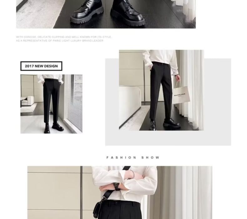 Bay Go Mall - Hoge taille, effen, rechte broek