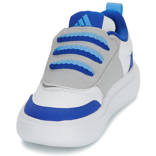 Adidas Sportswear - PARK ST AC C - Blanc / Bleu