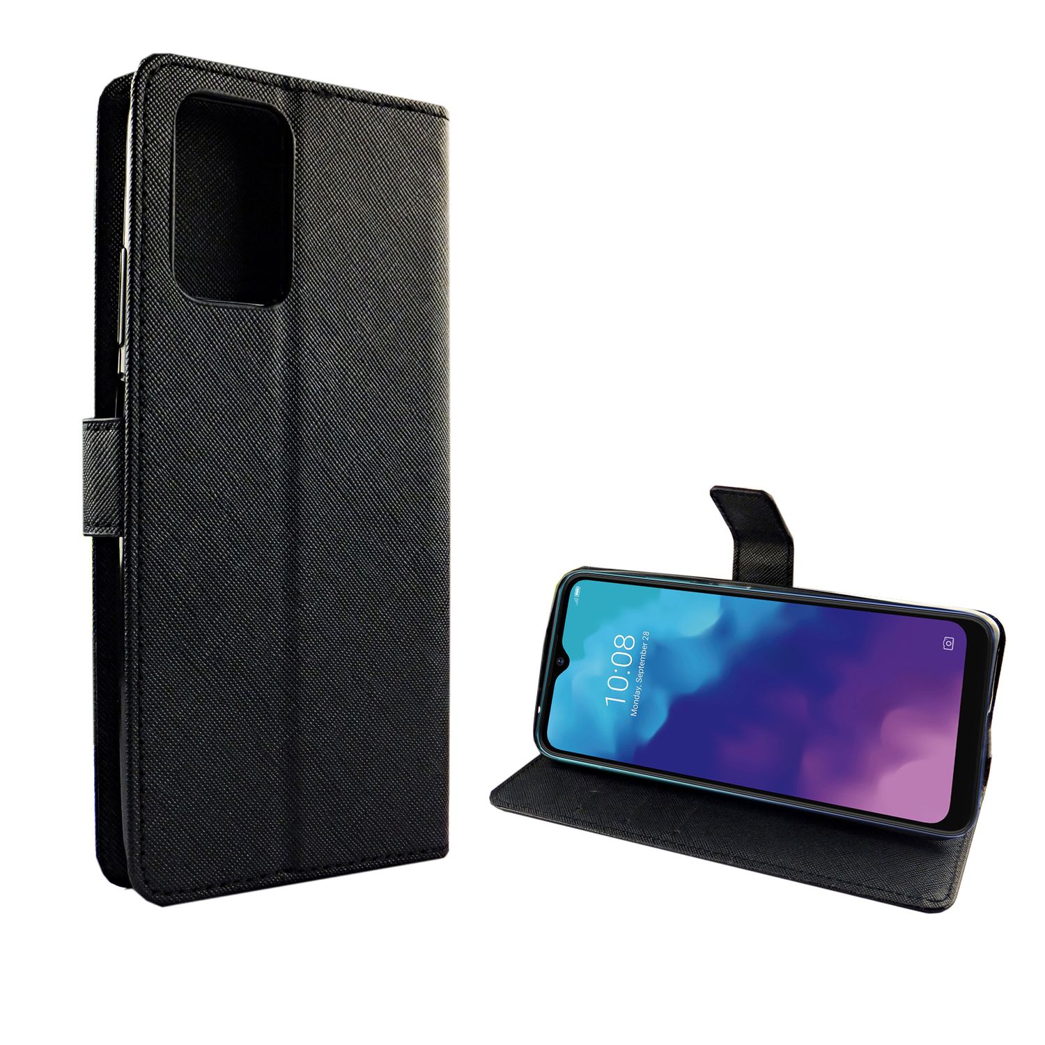 Handyhülle für ZTE Blade V30 Vita Case Cover Schutztasche Schutzhülle Bookstyle