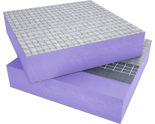 JACKOBOARD® Aqua betegelbaar douche-element 900 mm x 900 mm x 40 mm, afvoer uit het midden
