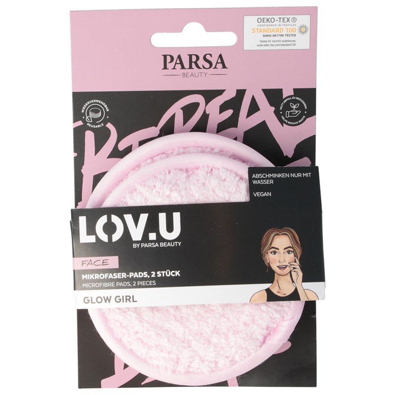 Parsa<br>Mikrofiberpuder/rundeller