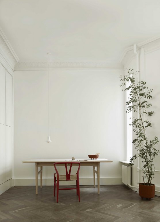 Carl Hansen & Son CH24 Wishbone stoel CHS Soft Black