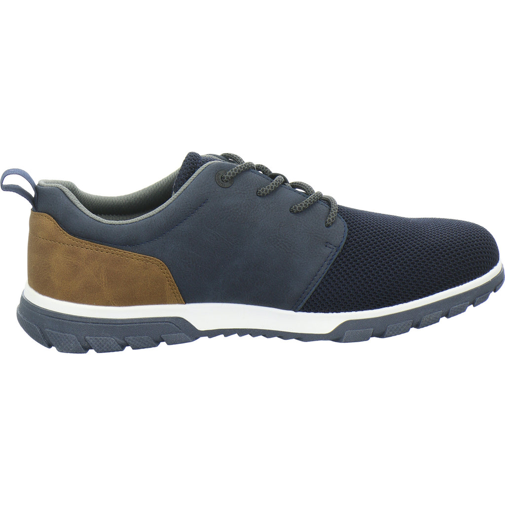 Bugatti Classic Sneaker Herren Sonar Exko Dunkelblau