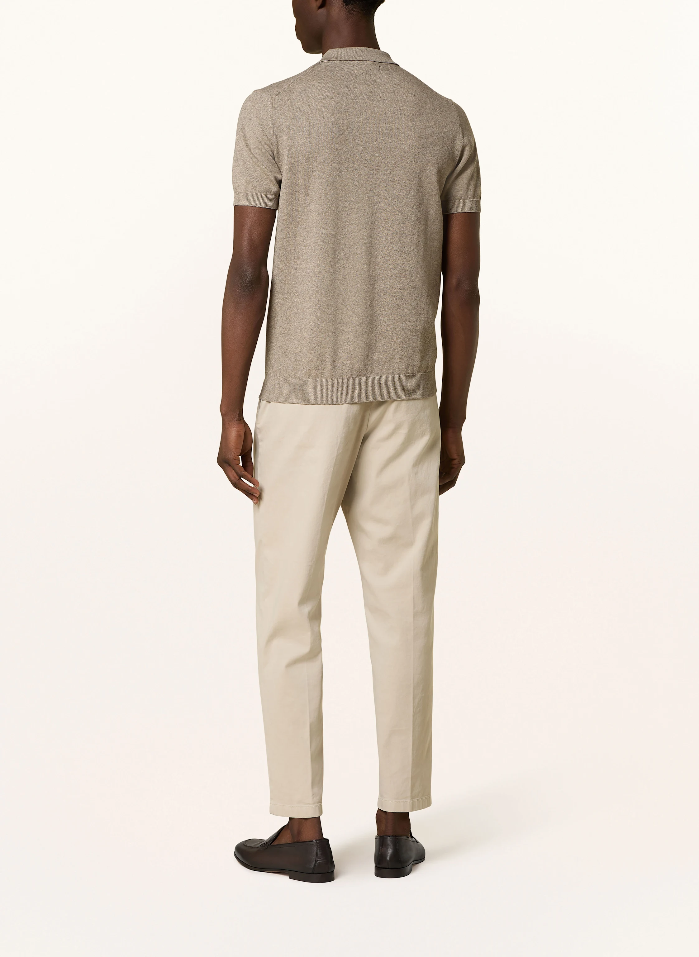 RAGMAN Strick-Poloshirt