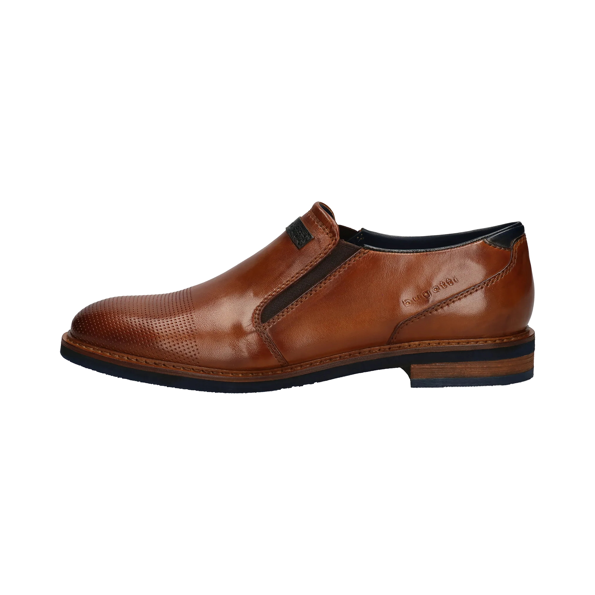 Slipper cognac