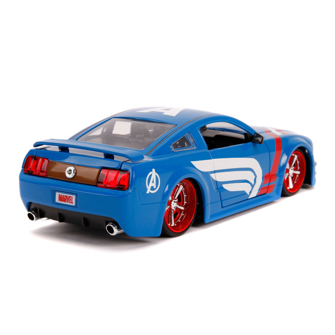 Jada Avengers Captain America met Auto 1:24