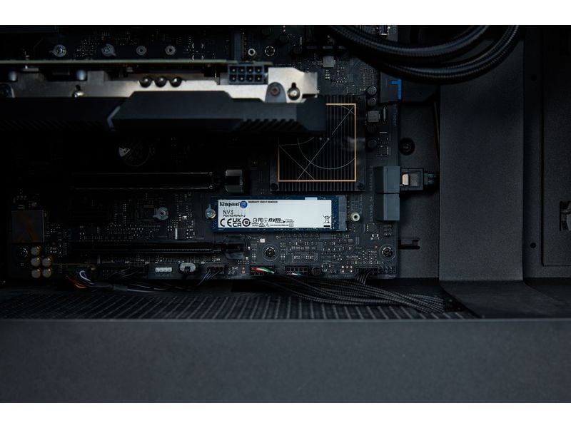 Kingston SSD NV3 M.2 2280 NVMe 4000 GB Schnelles M.2-Solid-State-Drive mit 4 TB Kapazität
