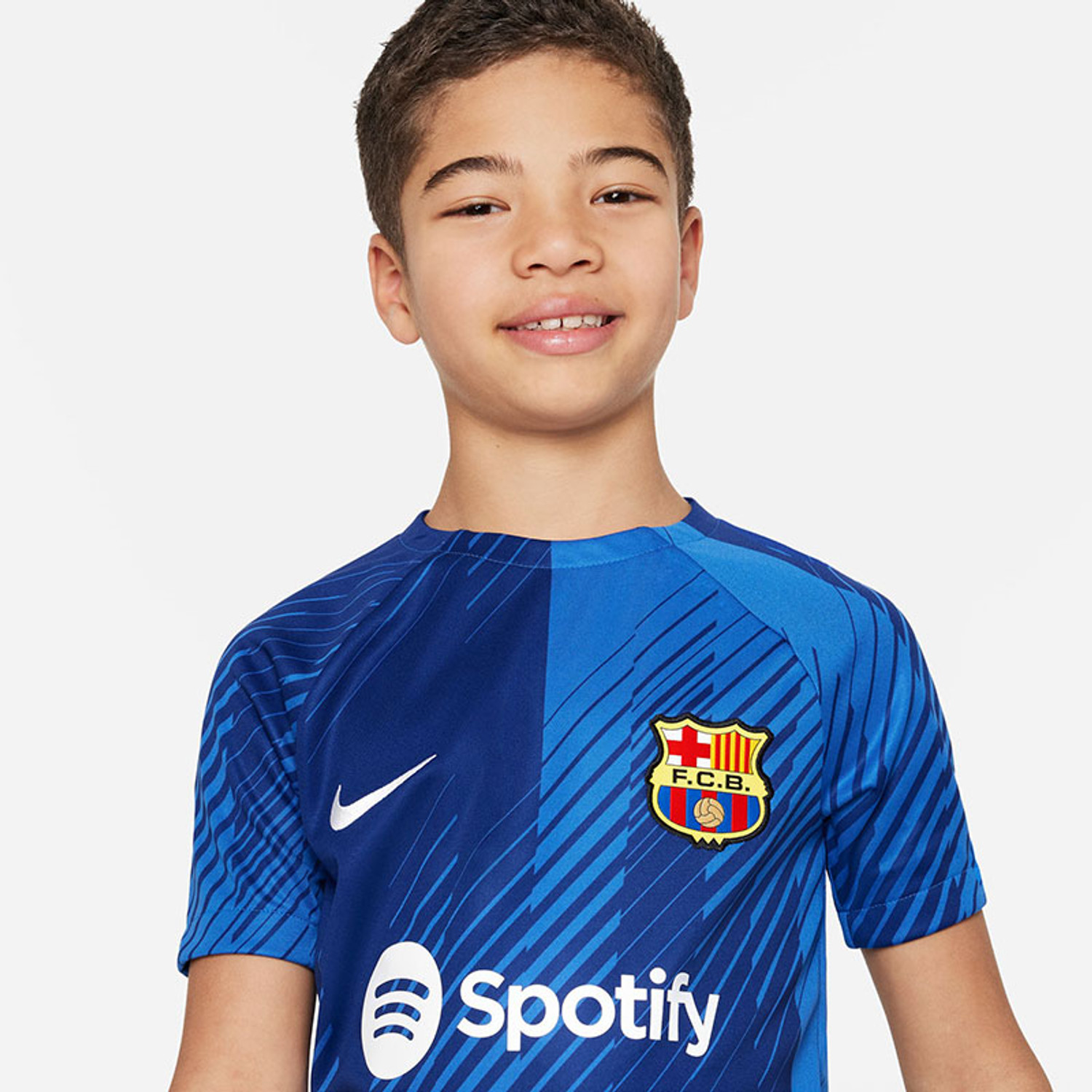 Nike FC Barcelona Pre-Match Top Kids 2023/2024