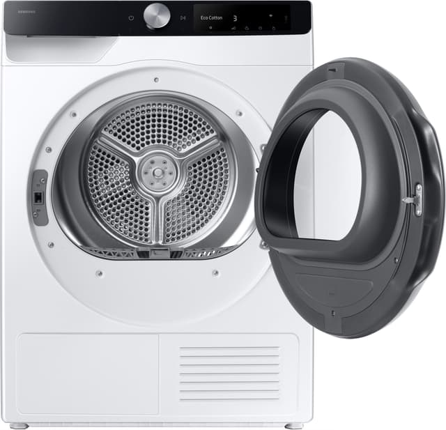 Samsung DV6000T tørretumbler DV90DG6845LKU3 (9 kg) hvid