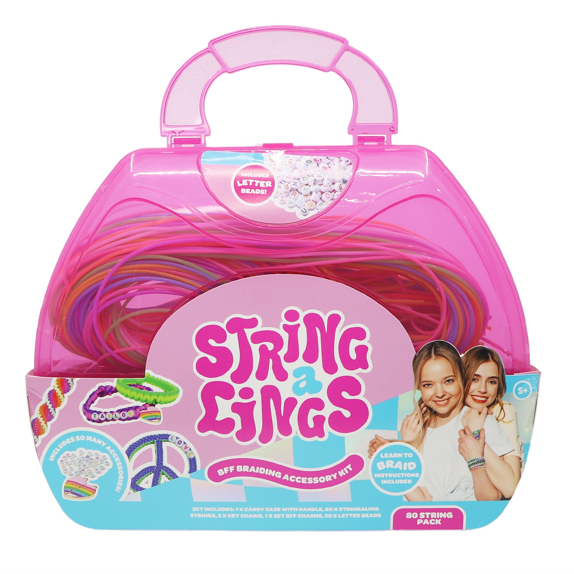 Braiding Accessory Kit 80 Pack