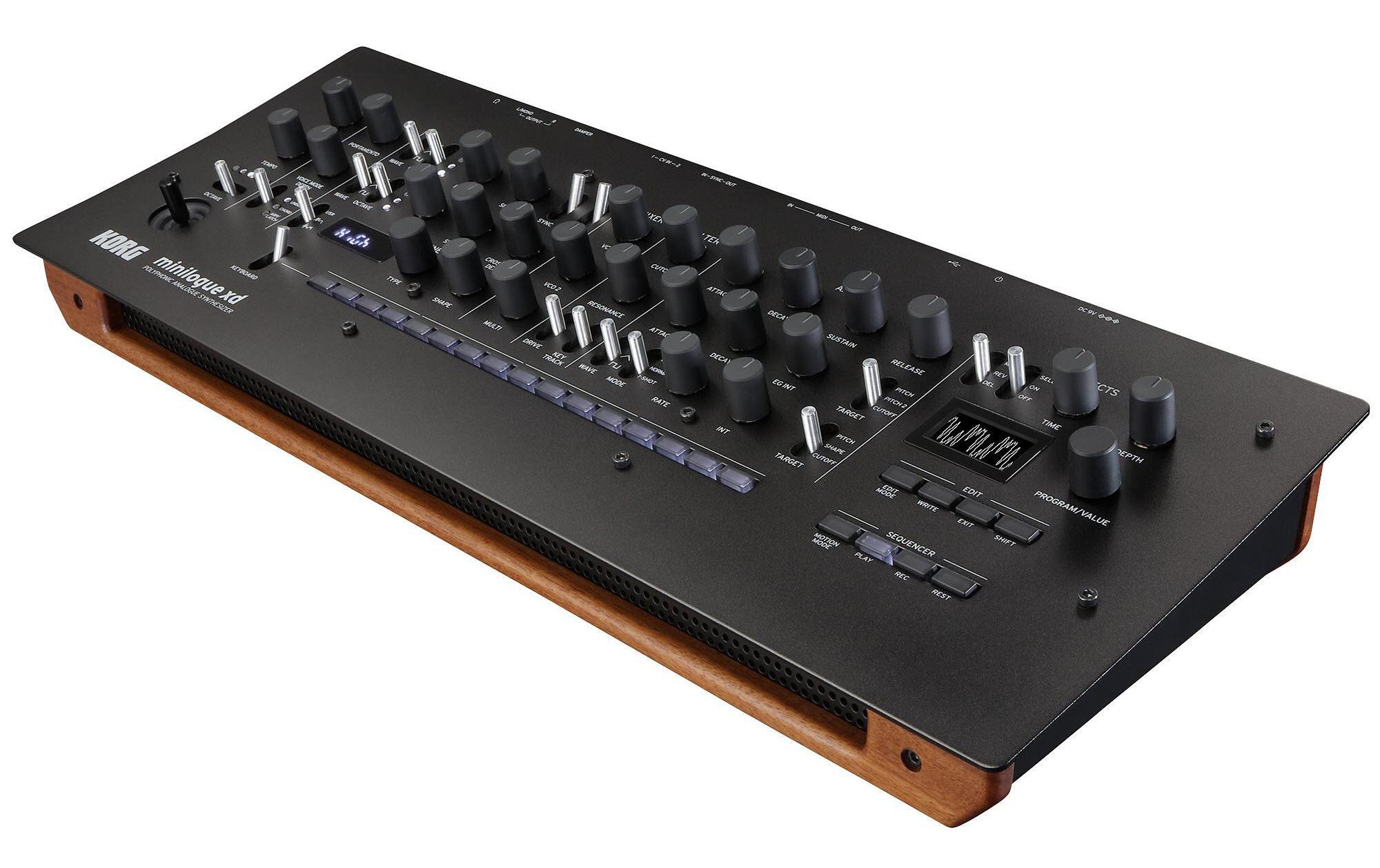 Synthesizer minilogue xd module<br>Polyphoner Analogsynthesizer