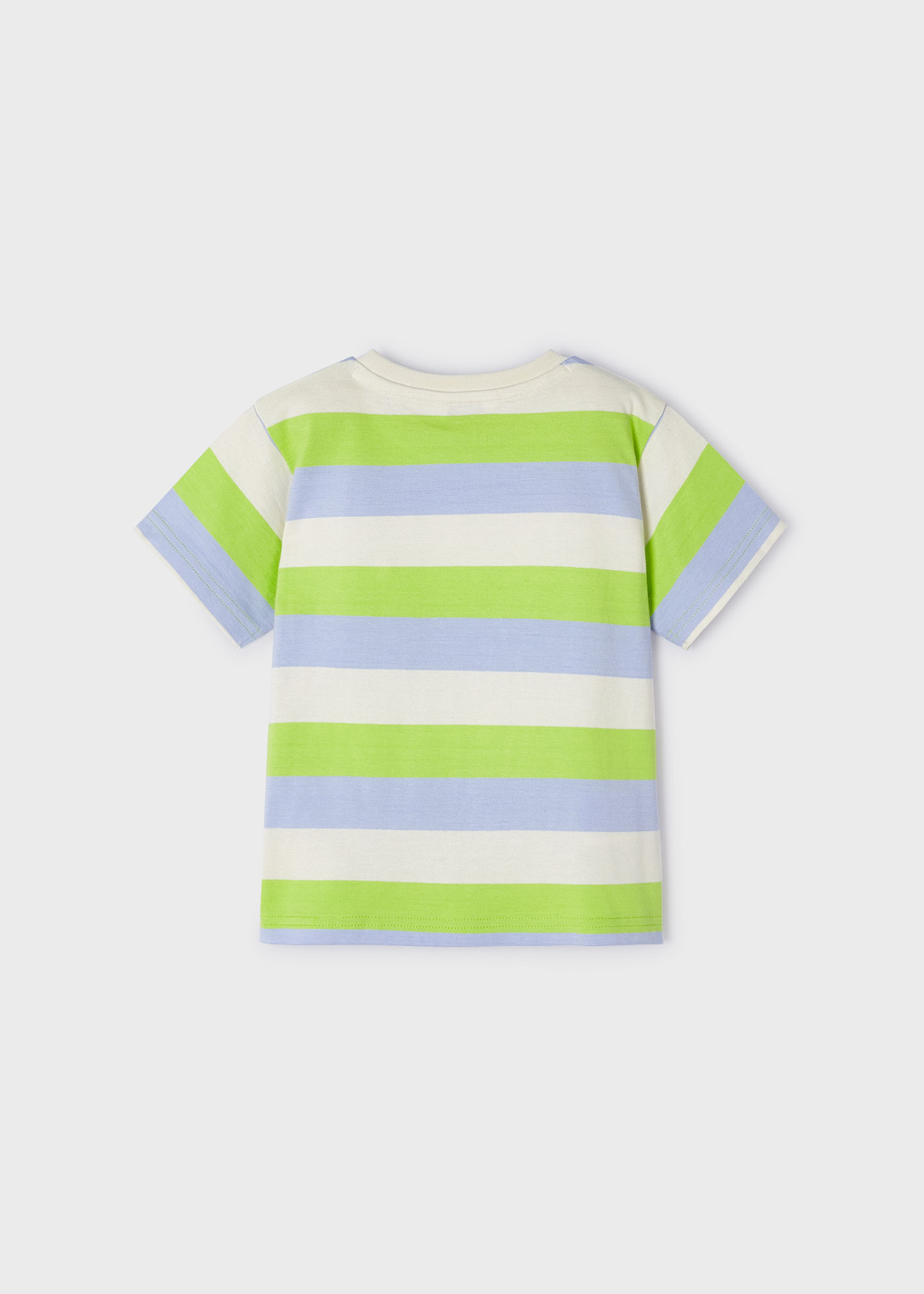 Camiseta listrada Better Cotton Riviera para meninos