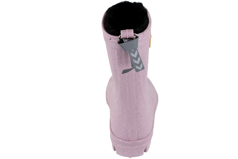 HUMMEL THERMO BOOT JR LYSERØD TERMOGUMMISTØVLE