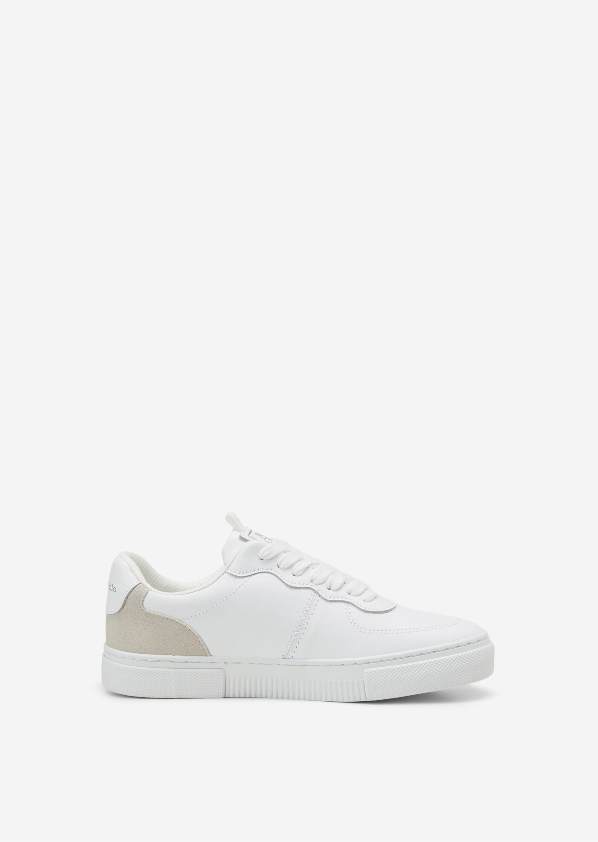 Sneaker aus Rindleder