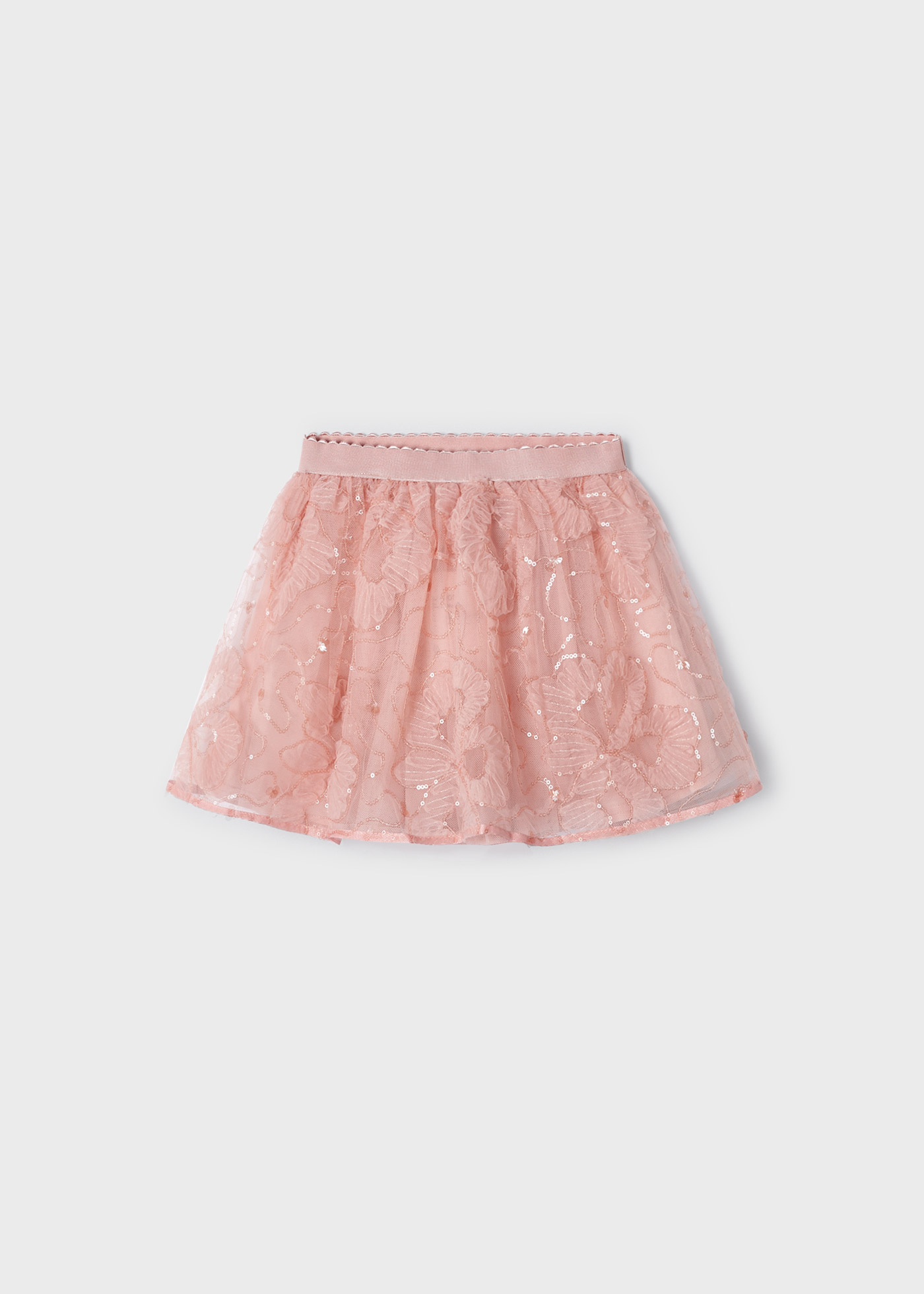 Saia de tule fantasia para meninas