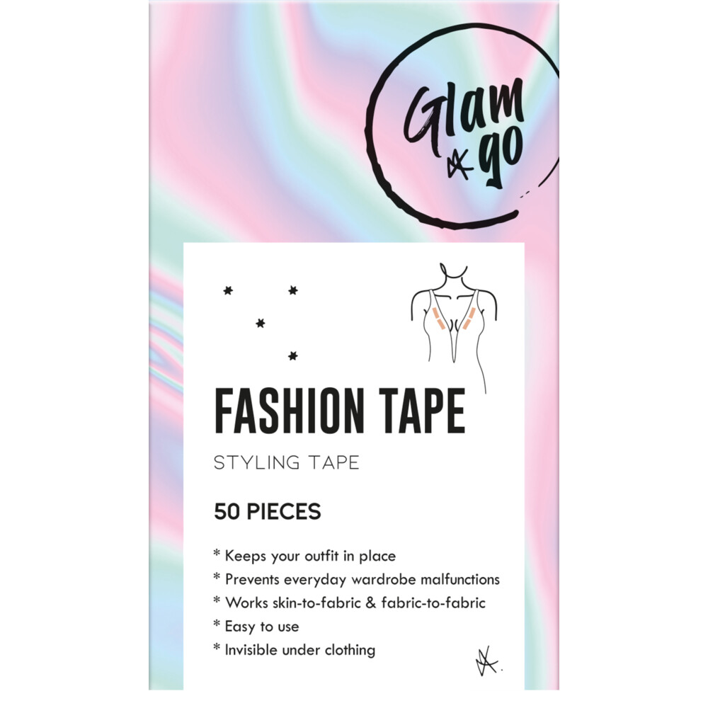 Glam & Go Fashion Tape50 stuks