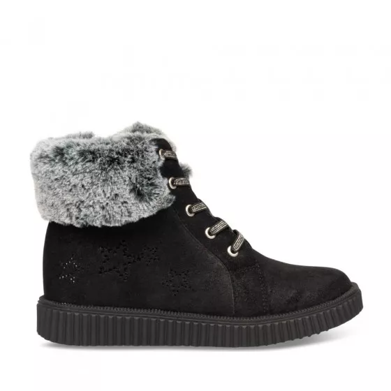 Baskets NOIR LOVELY SKULL