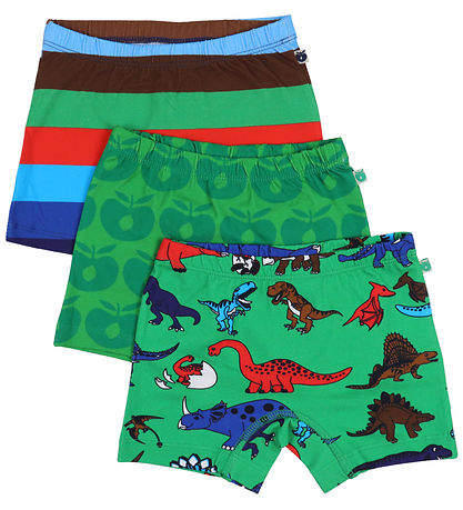 Sm?folk Boxershorts - 3-pak - Ocean Blue