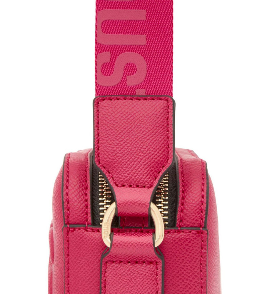 Bolsa de ombro Tous Reporter La Rue rosa