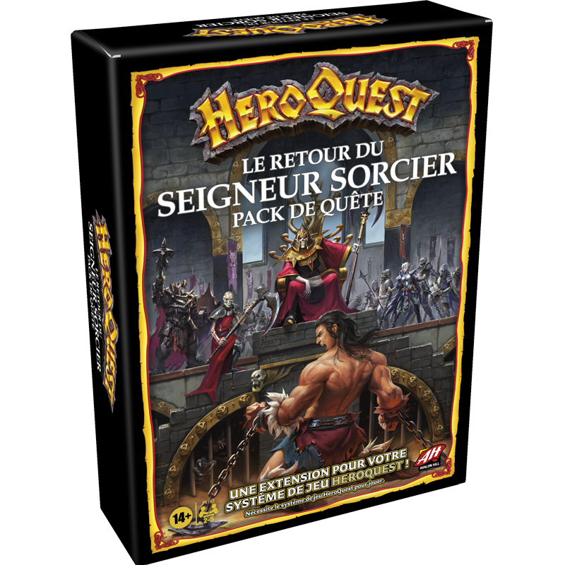 HeroQuest - Le retour du seigneur sorcier