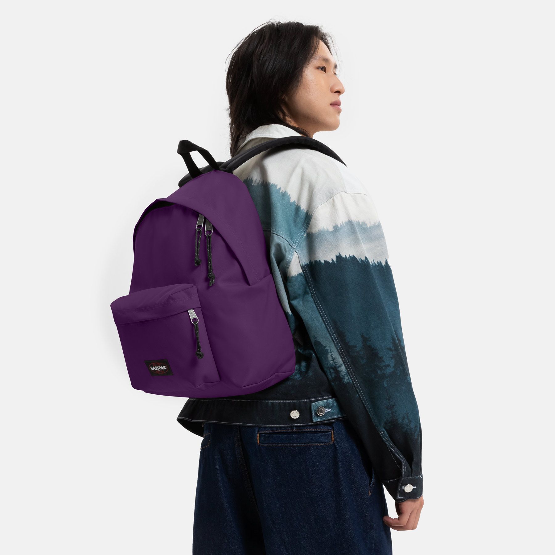 Padded Pak'r Eggplant Purple
