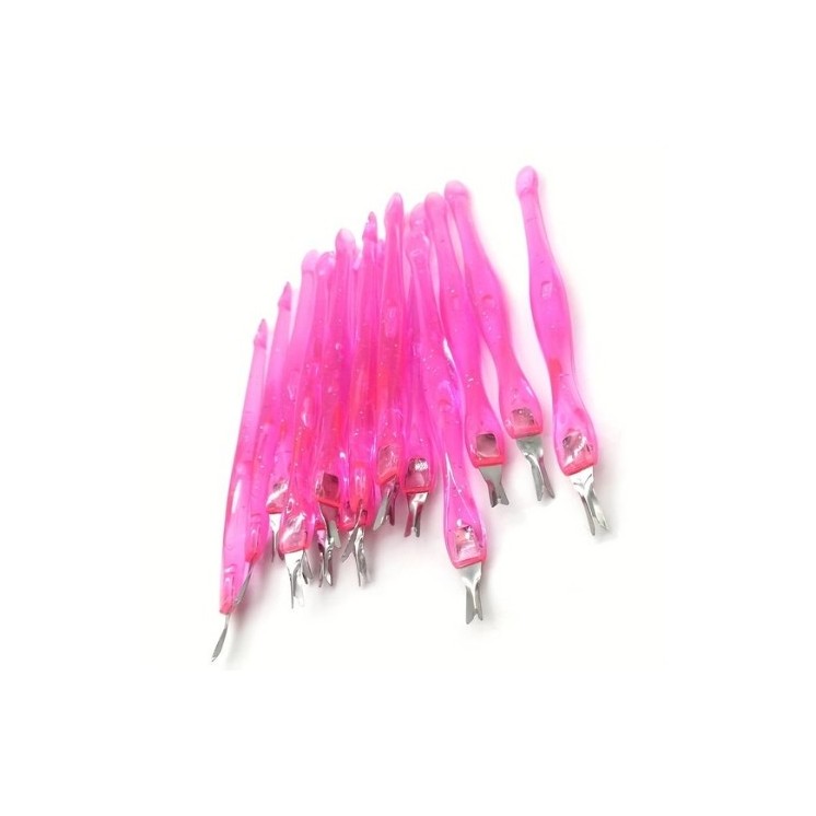 Set Pink Nagelhautentfernungswerkzeuge, 10-teilig