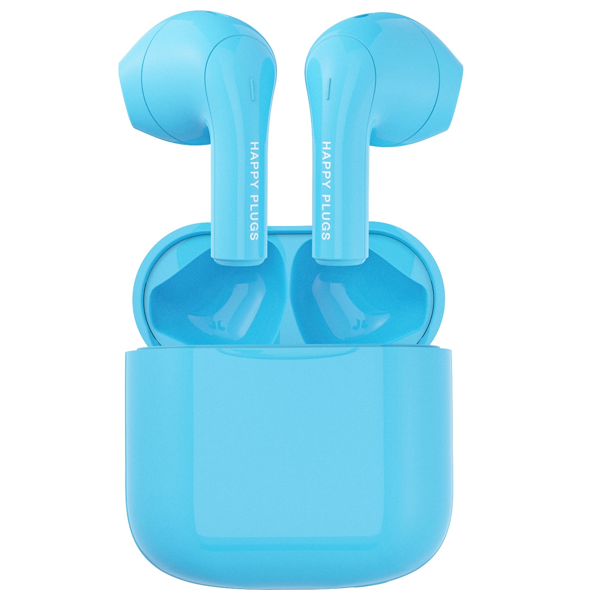 Happy Plugs Joy helt trådløse in-ear hodetelefoner (blå)