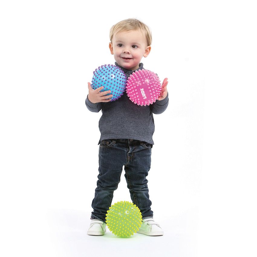 Balle sensorielle - Ecru