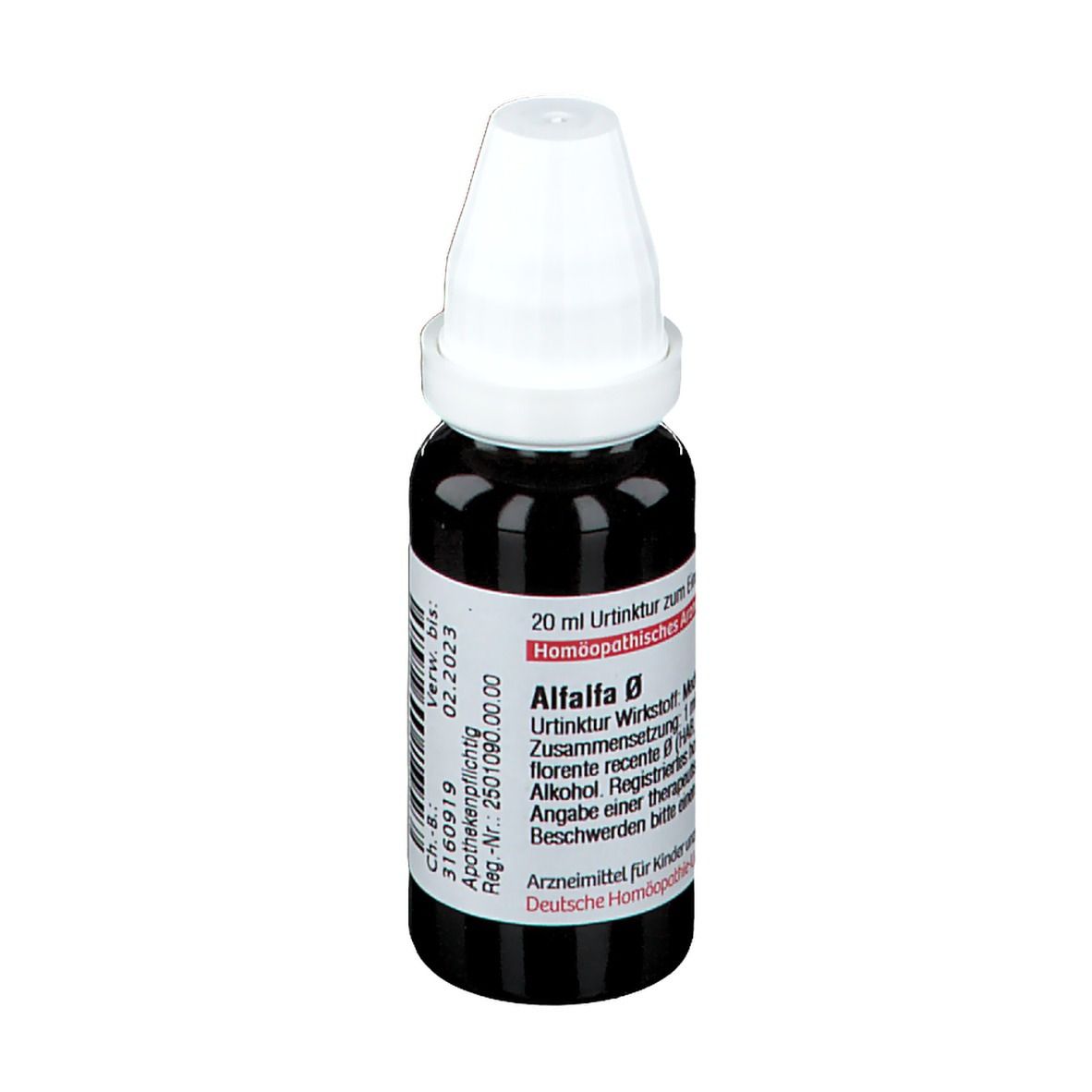 DHU Alfalfa Urtinktur