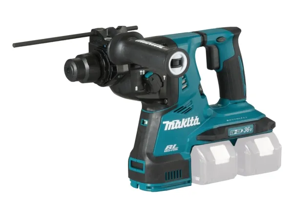 Makita DHR280Z, SDS-plus, Sort, Blå, Børsteløs motor, 2,8 cm, 980 rpm, 2,8 J - SOLO