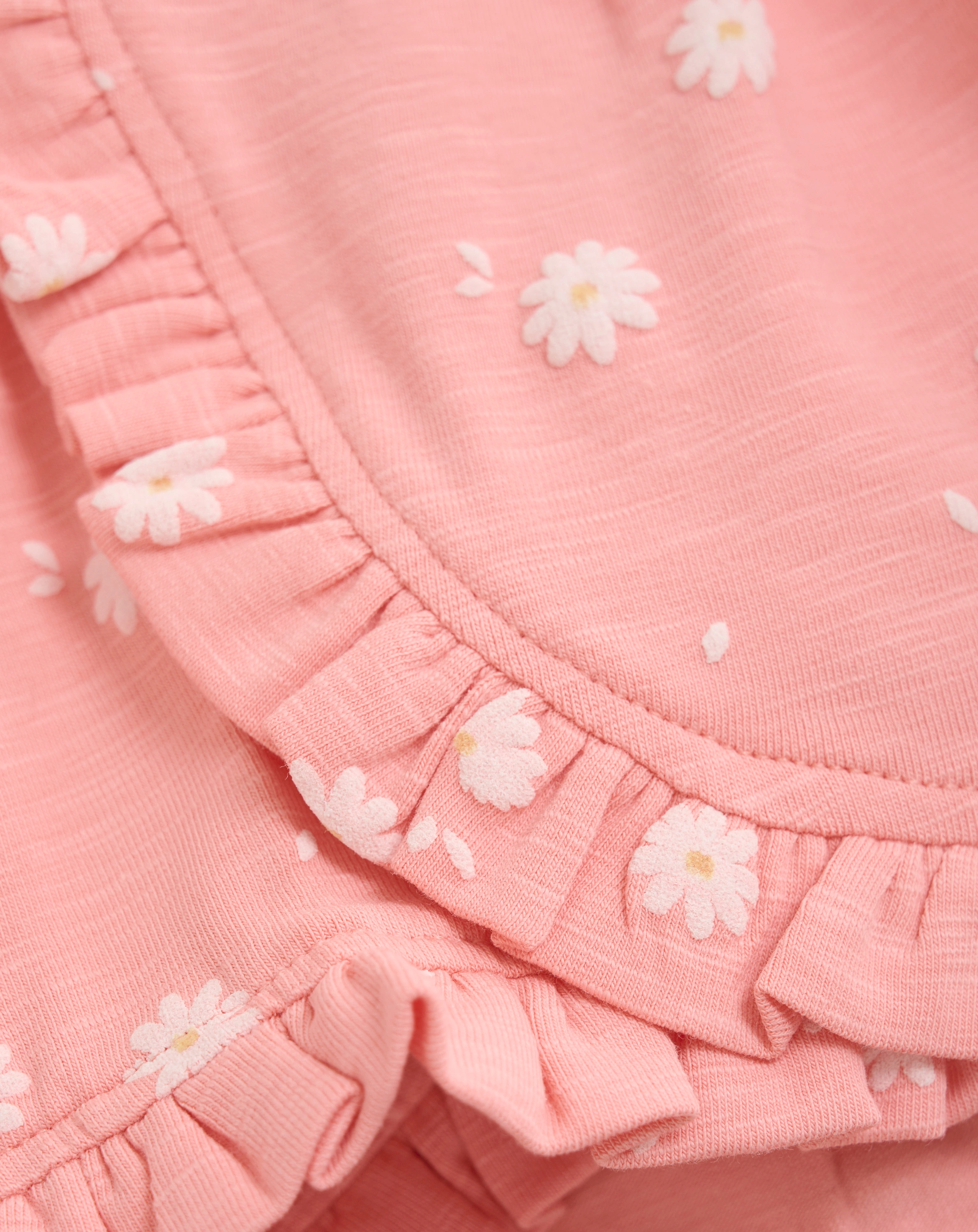 Shorts GÄNSEBLÜMCHEN AOP in strawberry ice