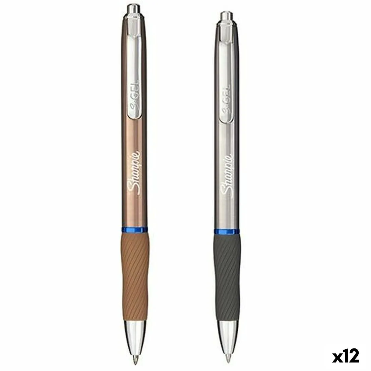 Sharpie Crayon SGEL Metallic (12 Unités)