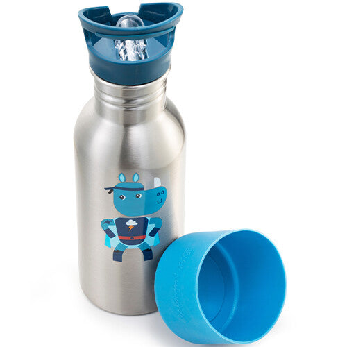 Lilliputiens rvs drinkfles super marius - 600 ml