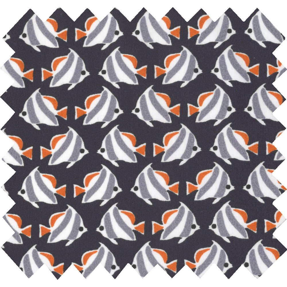 Tissu Voile 1001 Poissons
