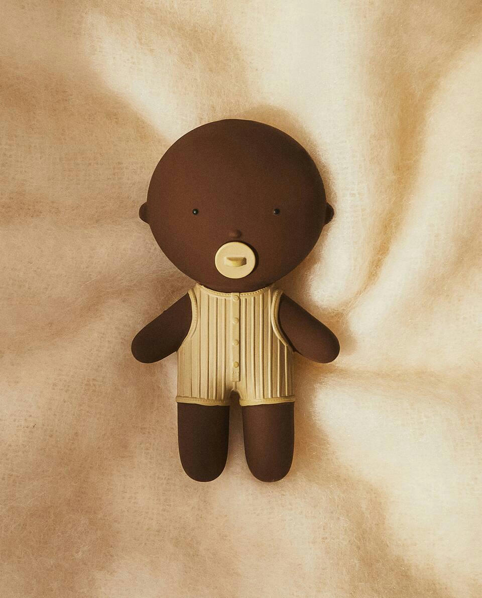 Mini boneca infantil Gommu Baby Honey